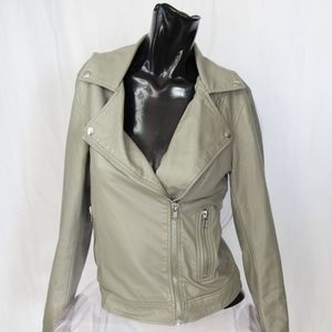 Forever 21 leather biker jacket